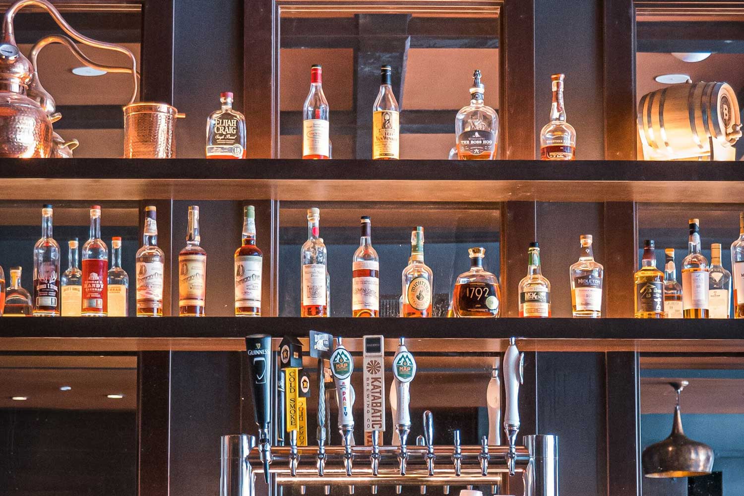 Best Cocktails In Bozeman - Copper Whiskey Bar