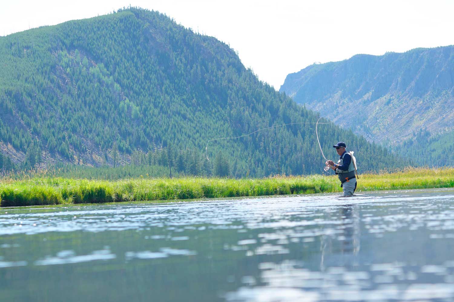 The Best Things To Do In Bozeman In The Summer - Flyfishing the Madison River