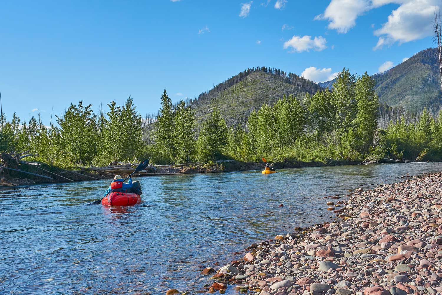 Spring Activities in Bozeman | Rafting Yellowstone River