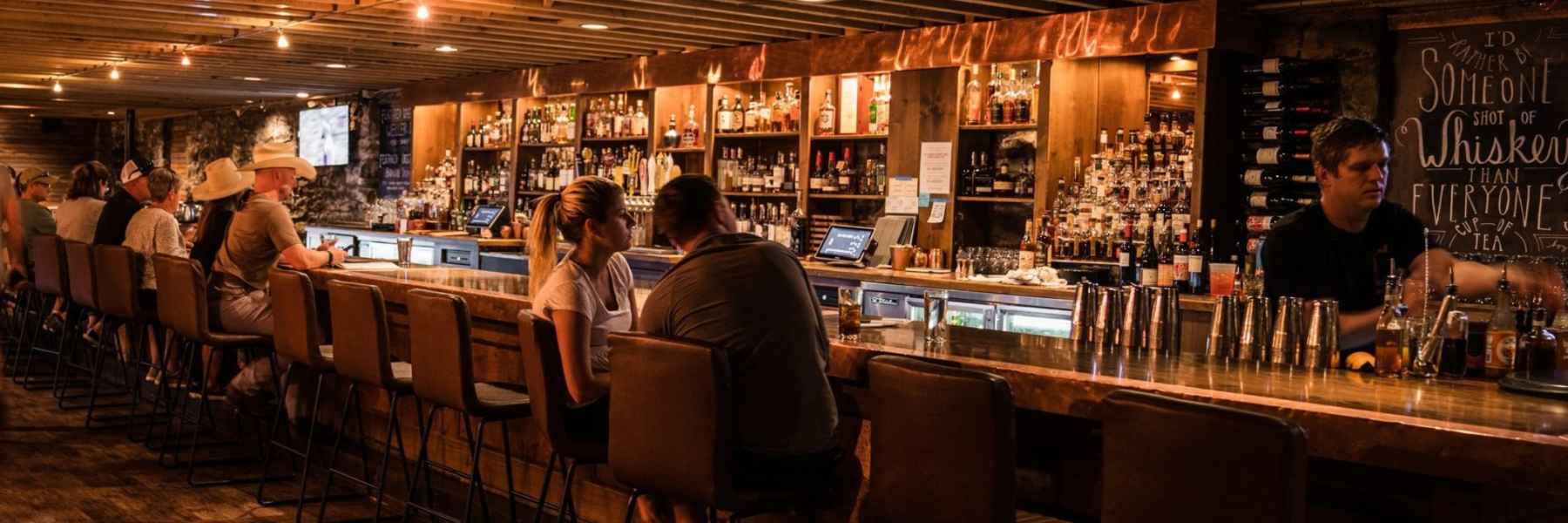 Where To Grab A Drink in Downtown Bozeman