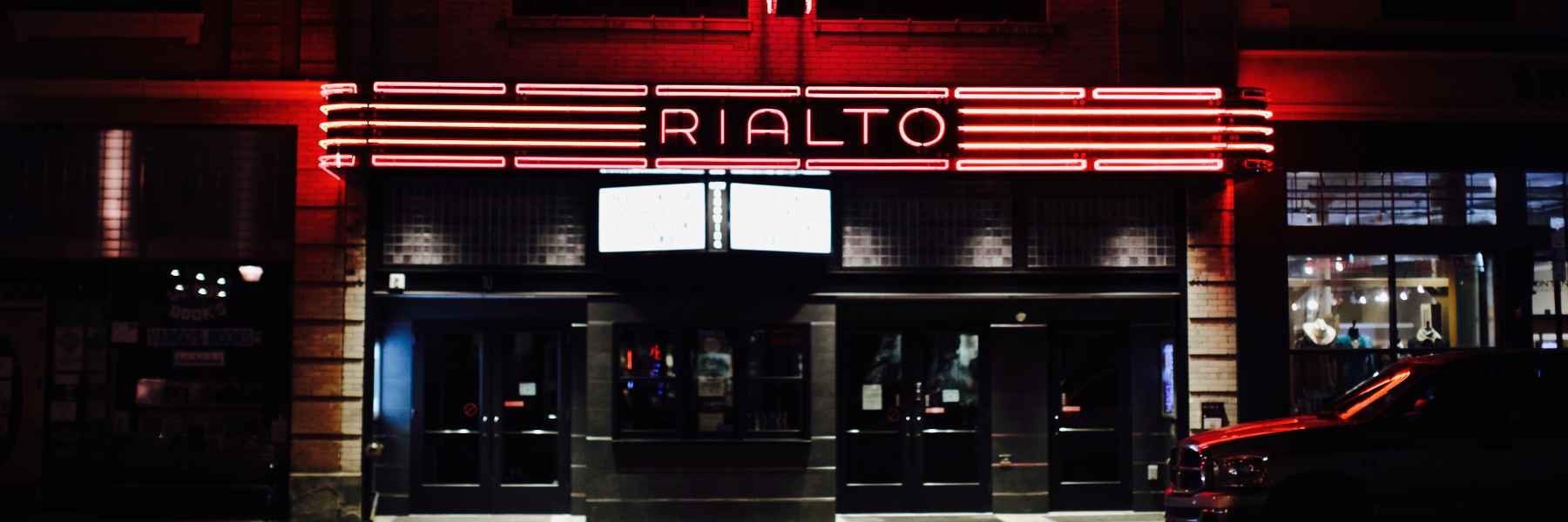 Catch A Show At The Rialto - Indoor Activities In Bozeman